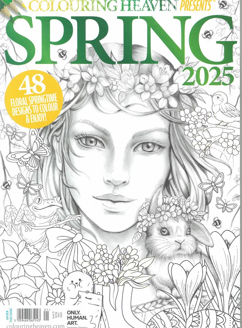 Colouring Heaven Presents - SPRING