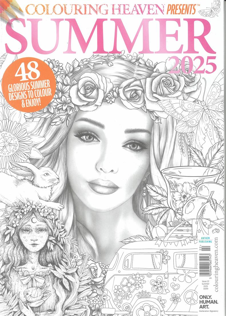 Colouring Heaven Presents - SUMMER