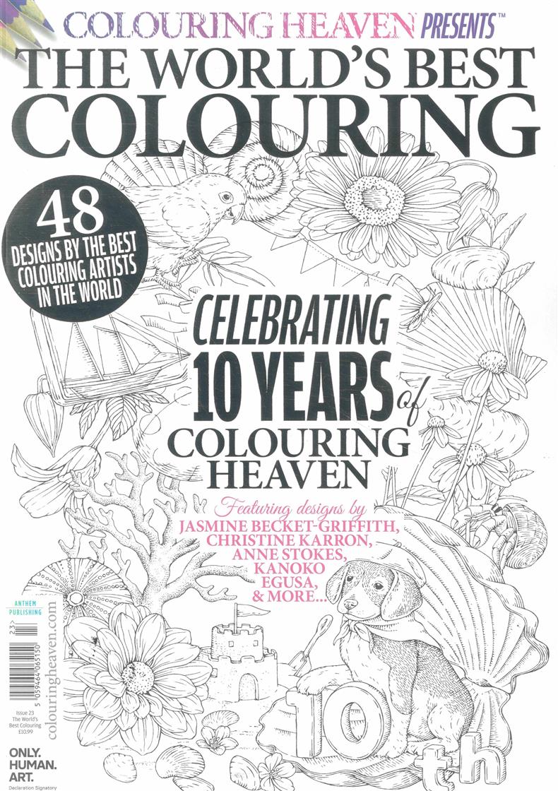 Colouring Heaven Presents - 10TH ANN