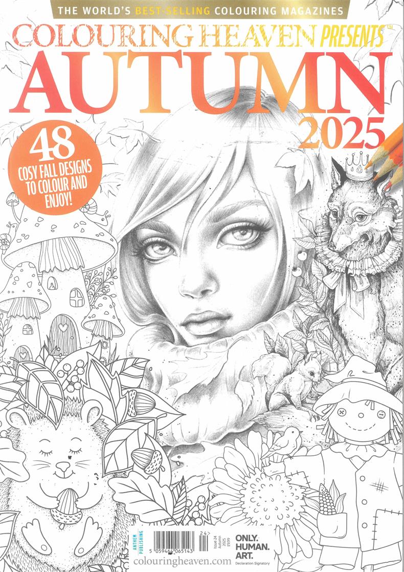 Colouring Heaven Presents - AUTUMN