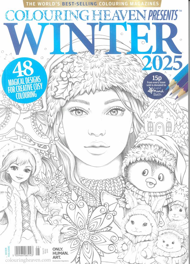 Colouring Heaven Presents - WINTER