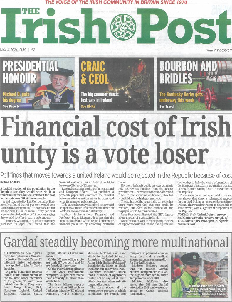 Irish Post - 04/05/2024