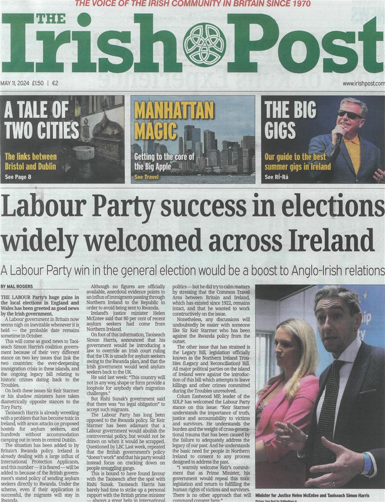 Irish Post - 11/05/2024