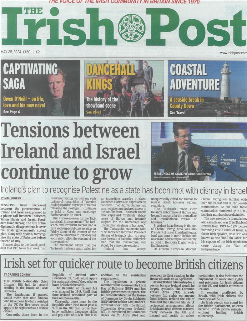 Irish Post - 25/05/2024