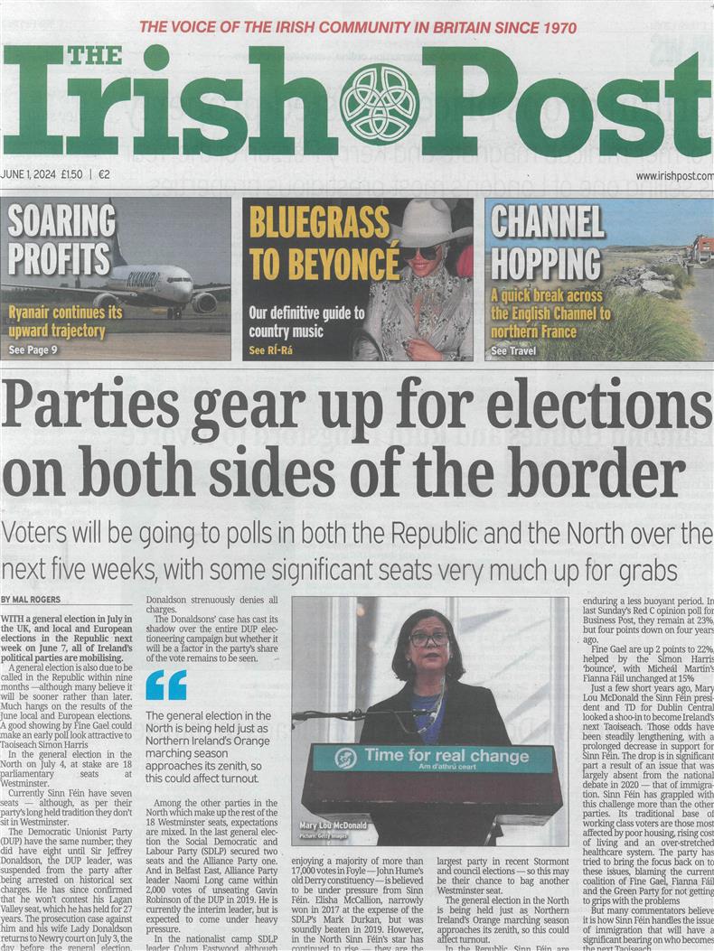 Irish Post - 01/06/2024