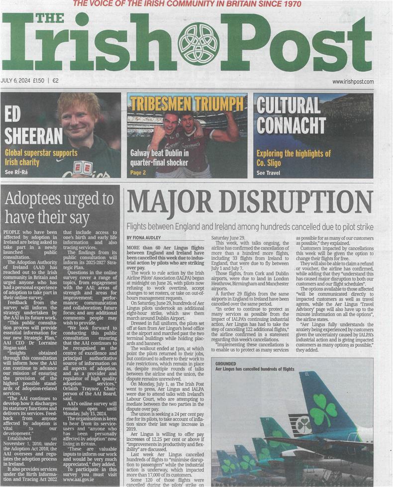 Irish Post - 06/07/2024
