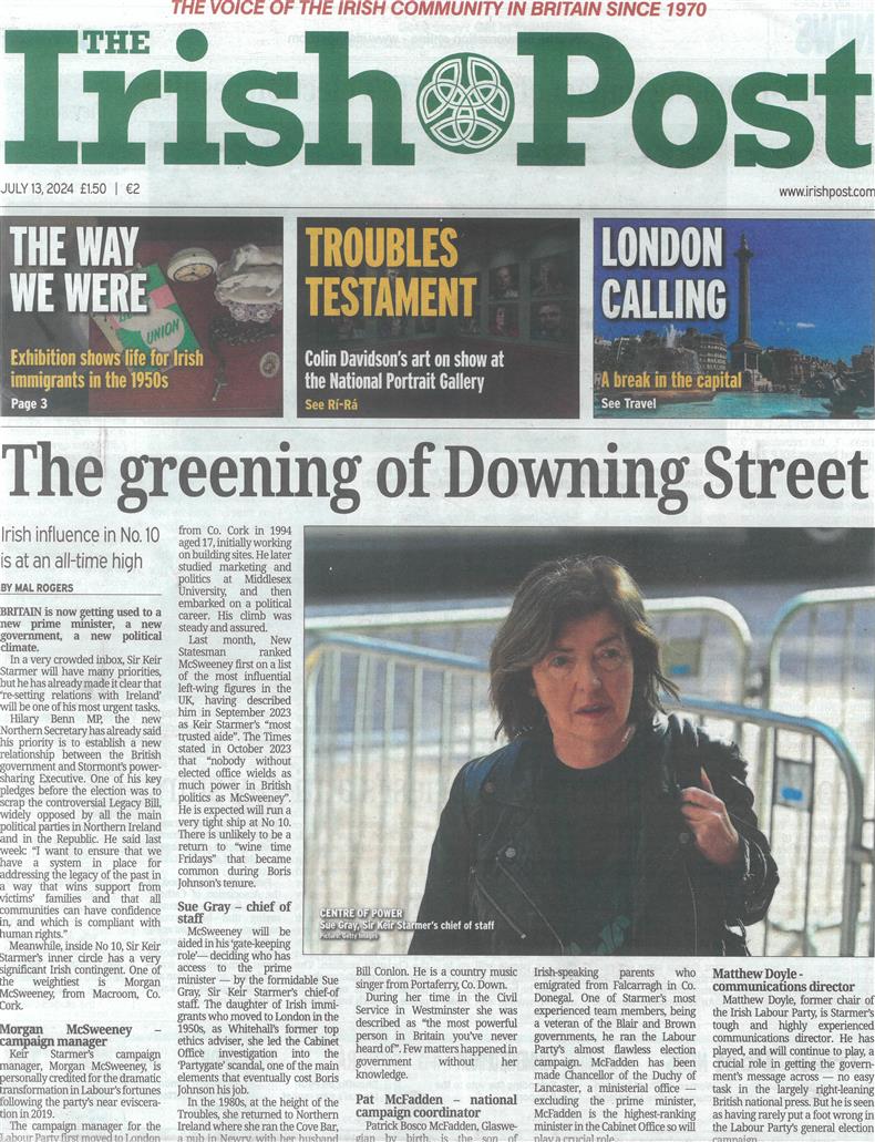 Irish Post - 13/07/2024