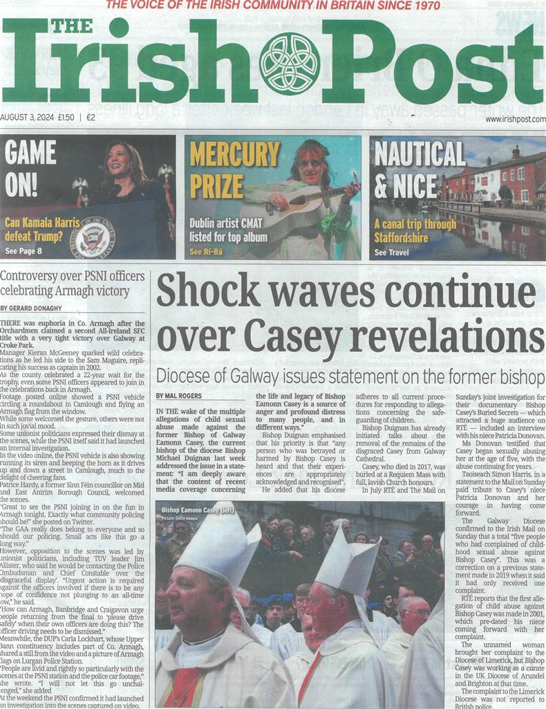 Irish Post - 03/08/2024