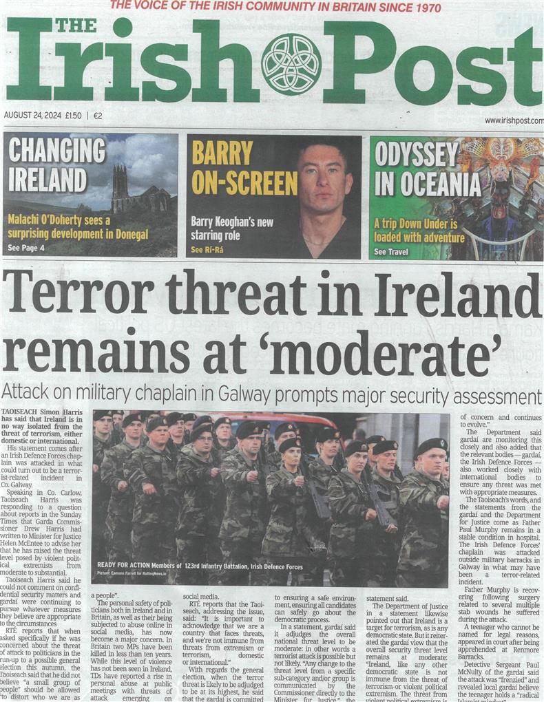 Irish Post - 24/08/2024