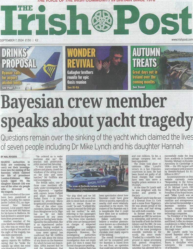 Irish Post - 07/09/2024