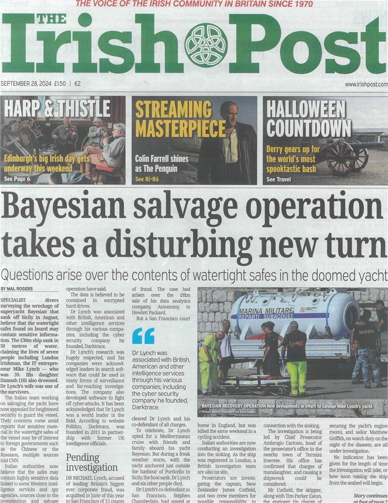 Irish Post - 28/09/2024