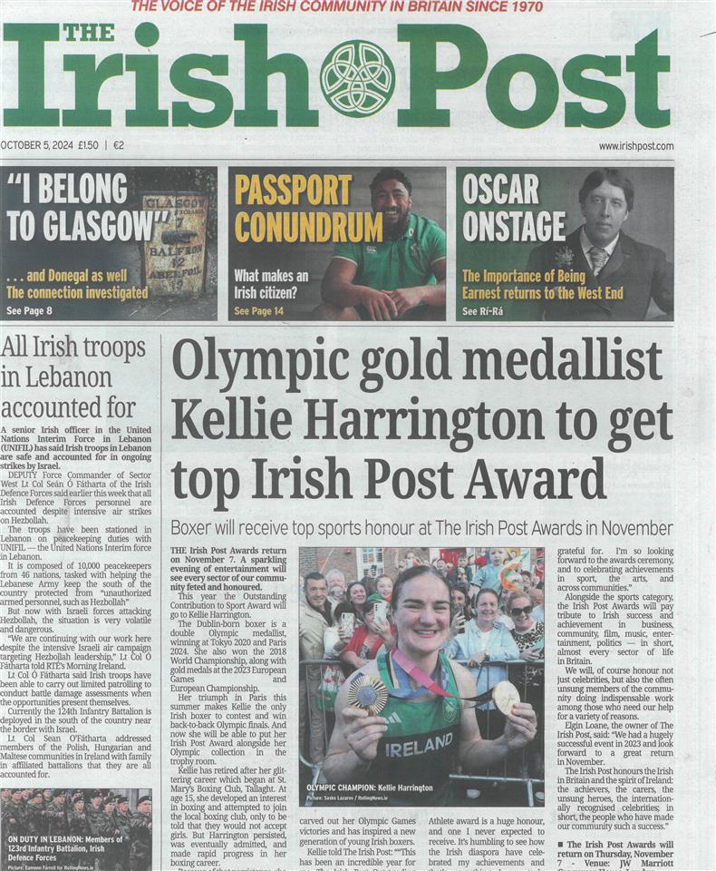 Irish Post - 05/10/2024