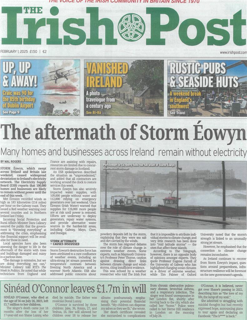 Irish Post - 01/02/2025