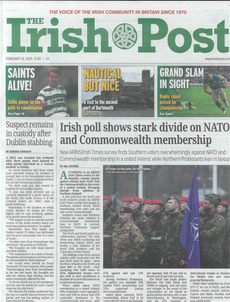 Irish Post - 15/02/2025