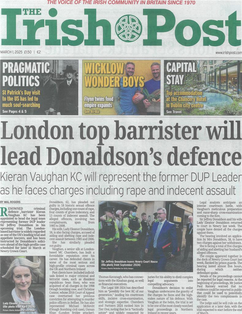 Irish Post - 01/03/2025
