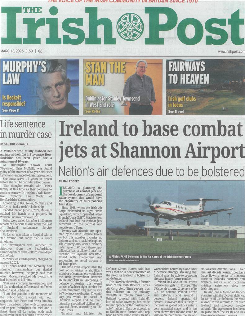 Irish Post - 08/03/2025