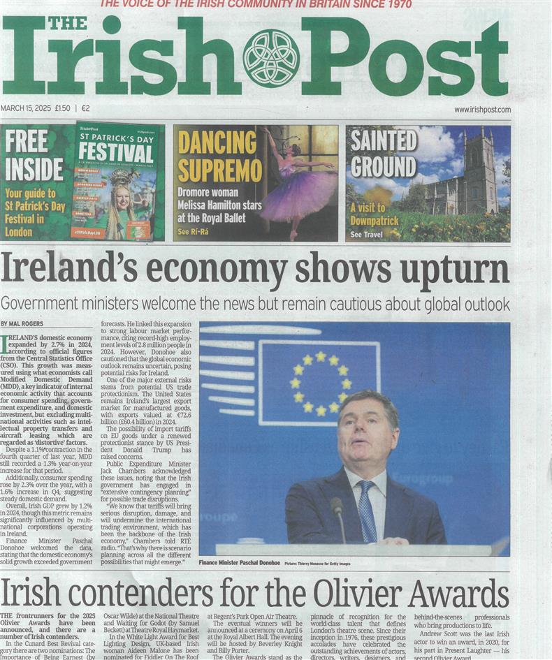 Irish Post - 15/03/2025