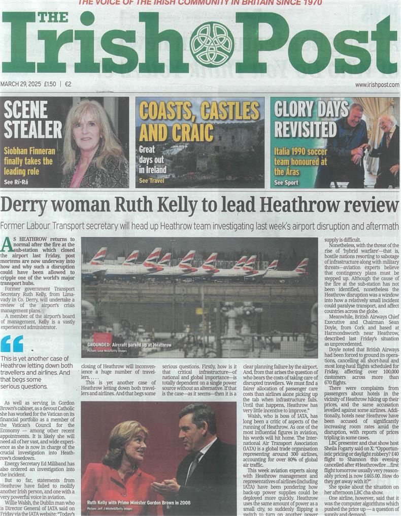 Irish Post - 29/03/2025