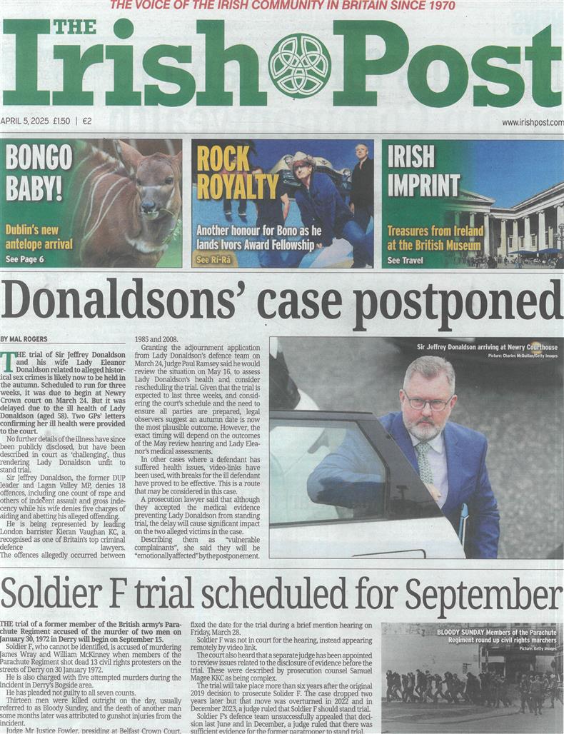 Irish Post - 05/04/2025