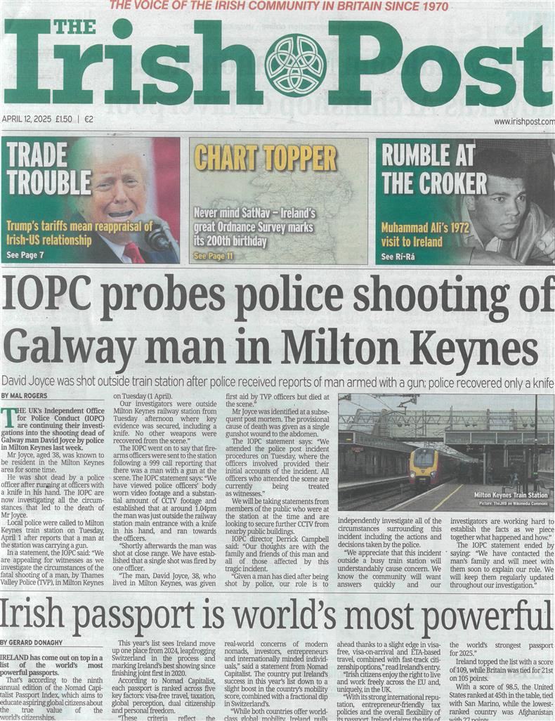 Irish Post - 12/04/2025