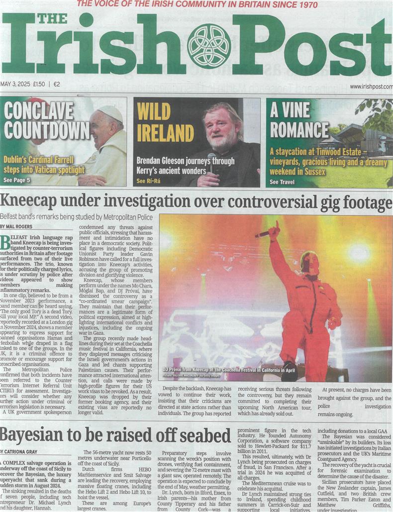 Irish Post - 03/05/2025