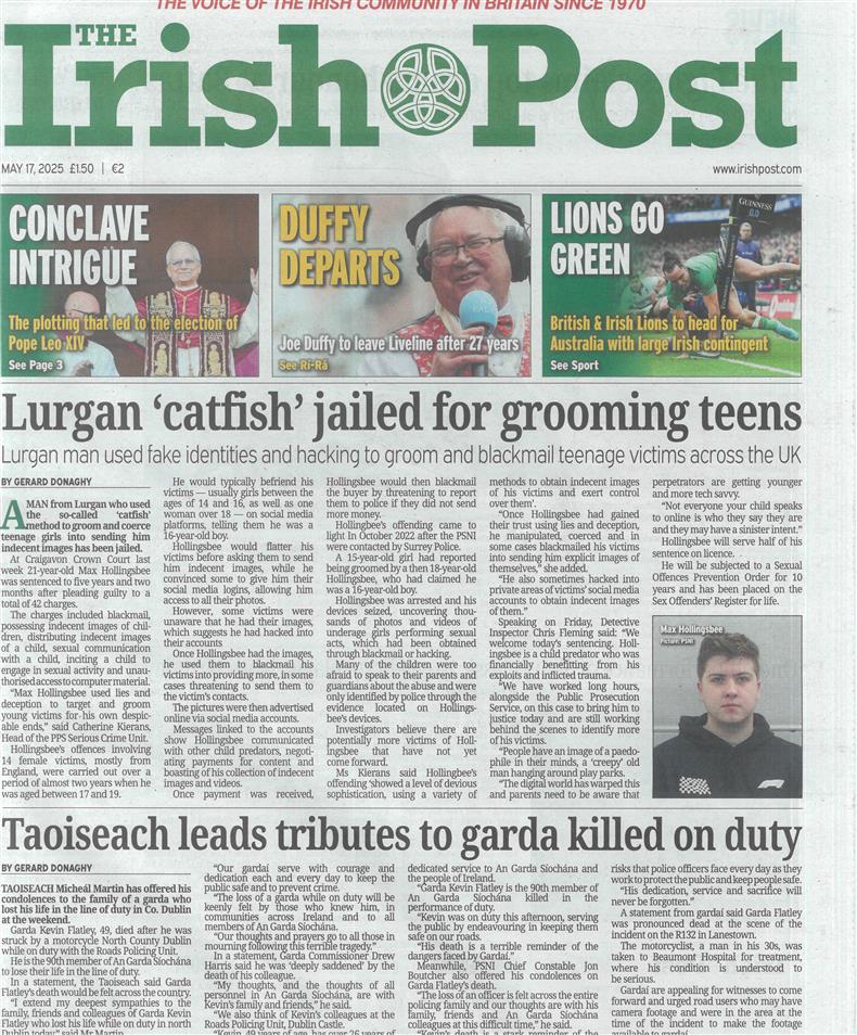 Irish Post - 17/05/2025