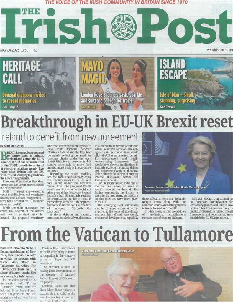 Irish Post - 24/05/2025