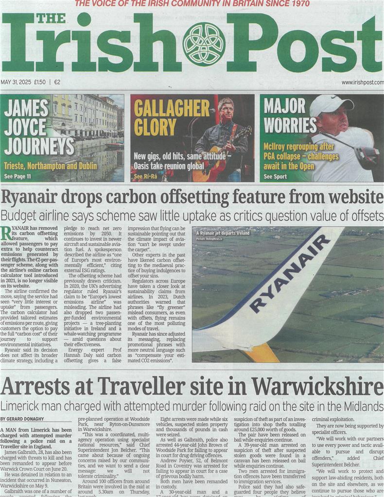 Irish Post - 31/05/2025