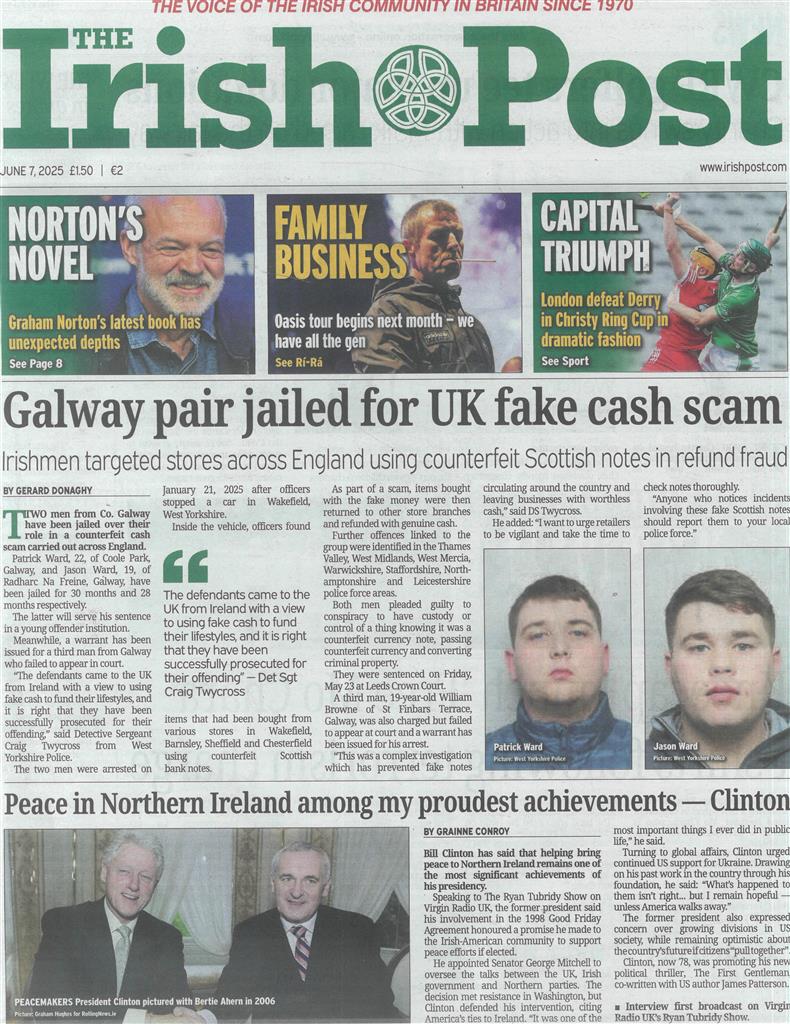 Irish Post - 07/06/2025