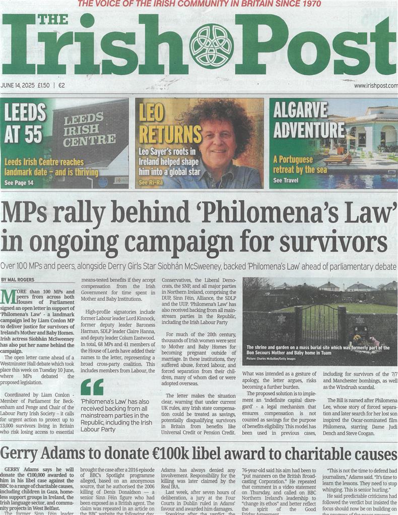 Irish Post - 14/06/2025