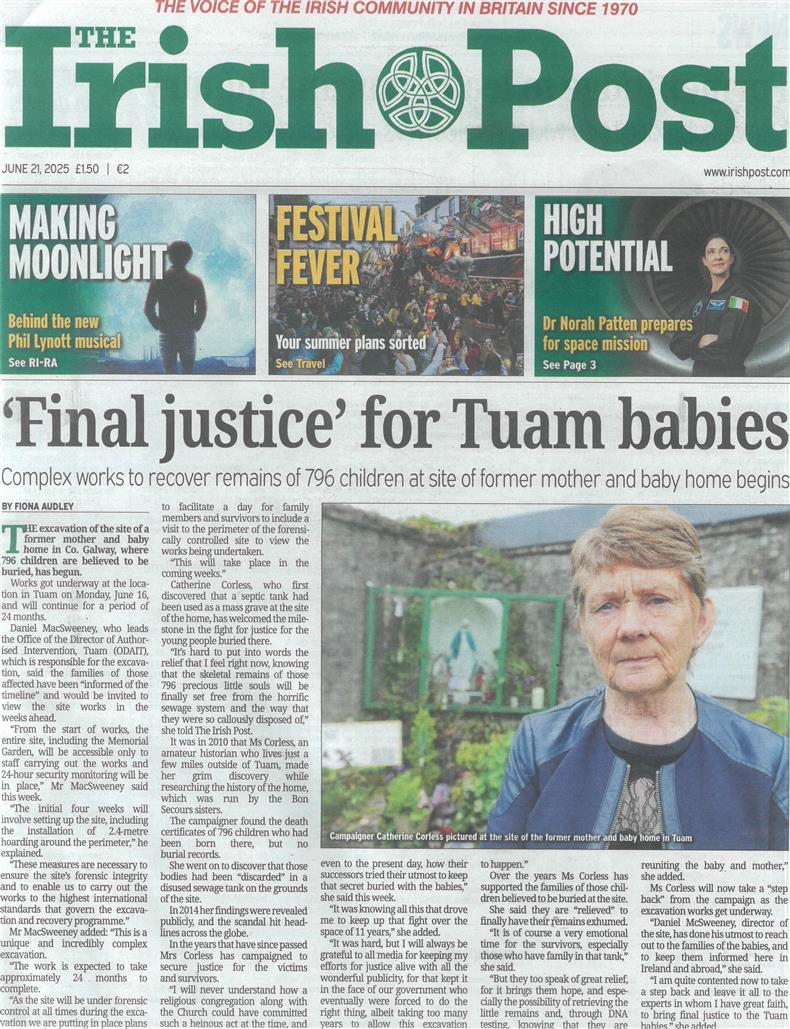 Irish Post - 21/06/2025