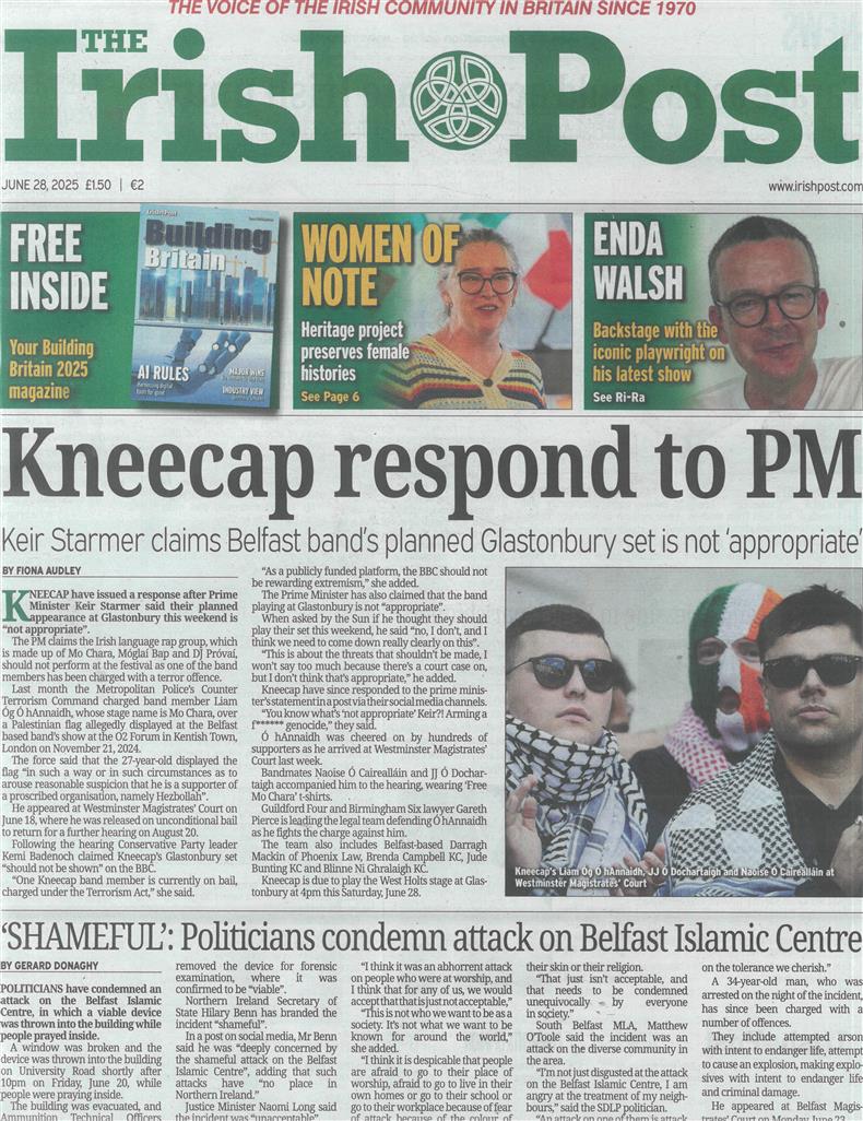 Irish Post - 28/06/2025