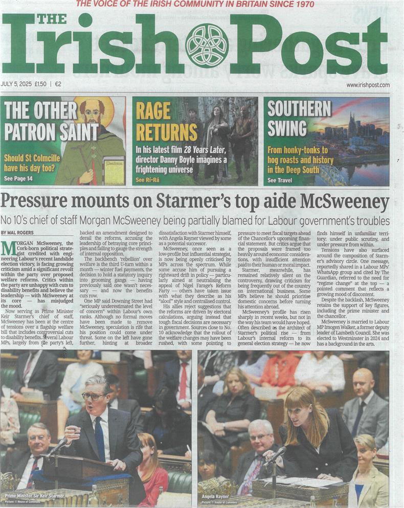 Irish Post - 05/07/2025