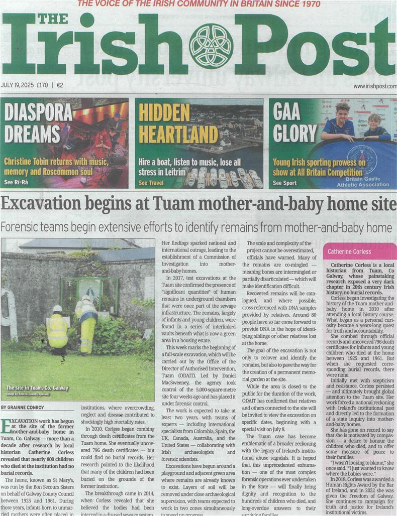 Irish Post - 19/07/2025