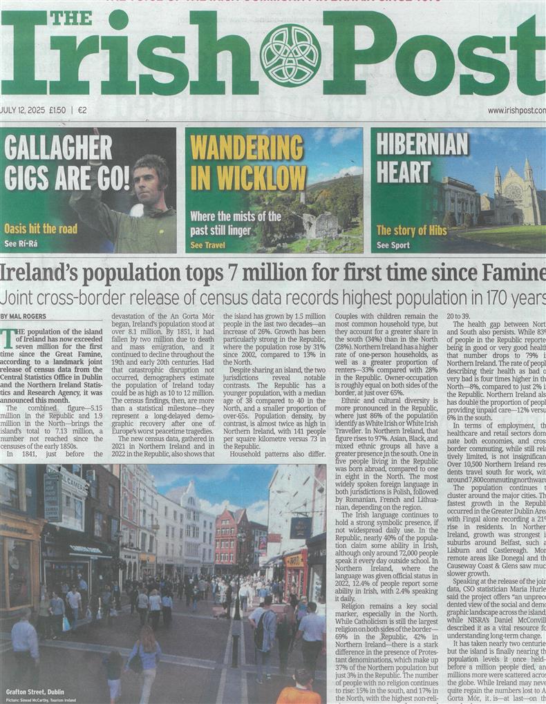 Irish Post - NO 28