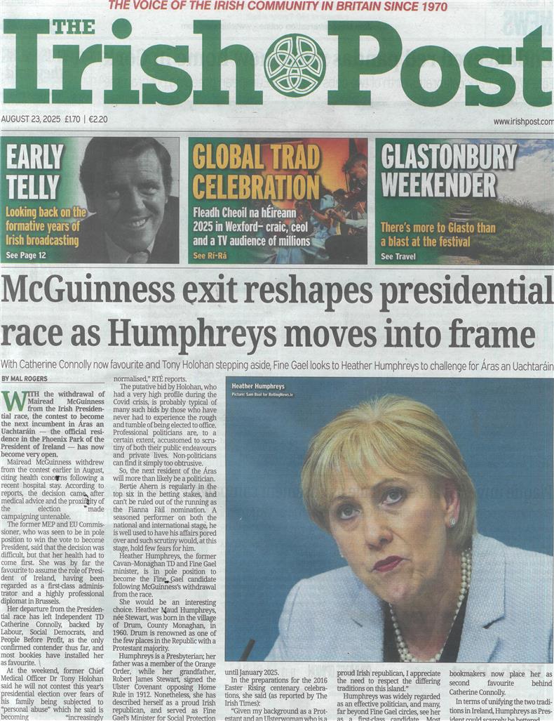 Irish Post - 23/08/2025