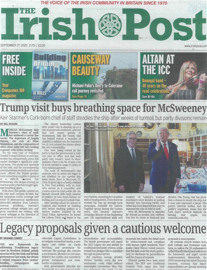 Irish Post - 27/09/2025