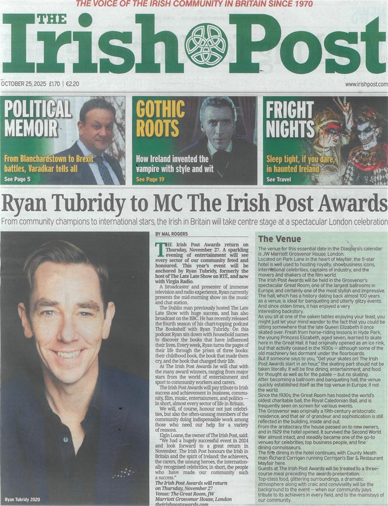 Irish Post - 25/10/2025