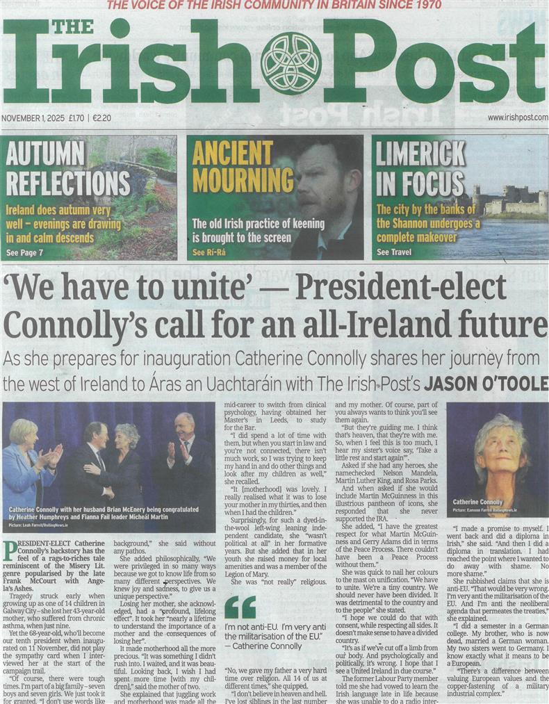 Irish Post - NO 44