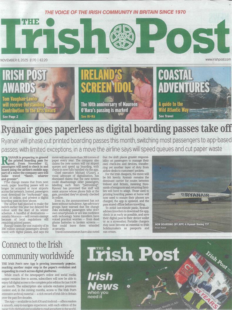 Irish Post - NO 45
