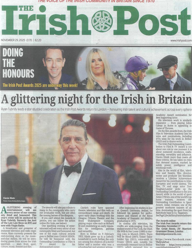 Irish Post - 29/11/2025