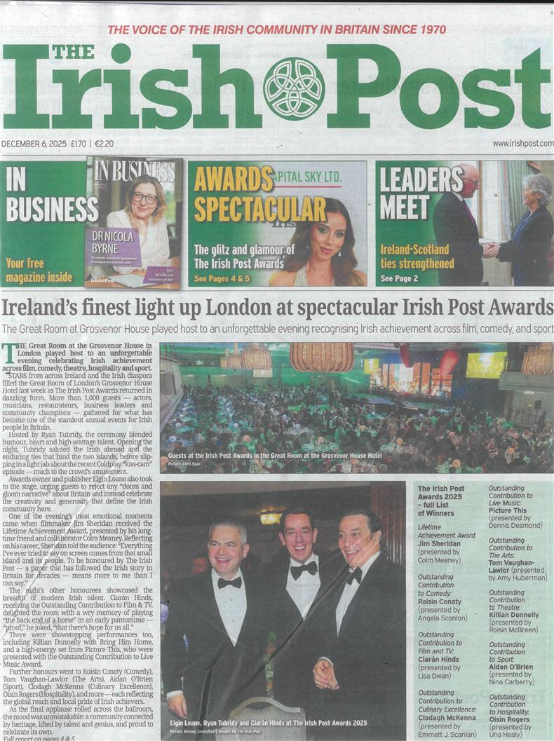 Irish Post - 06/12/2025