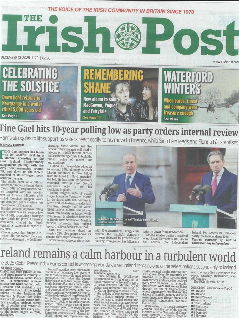 Irish Post - 13/12/2025