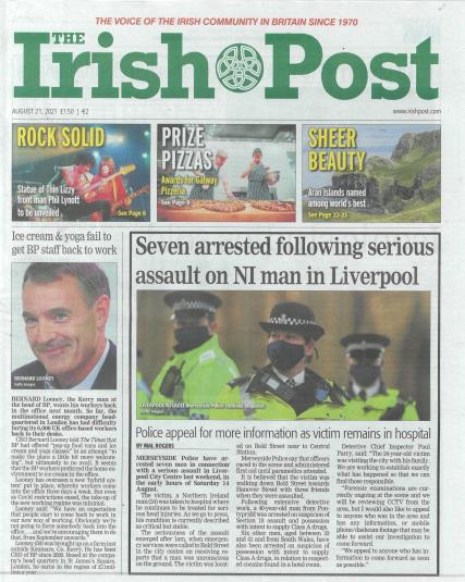 Irish Post Magazine