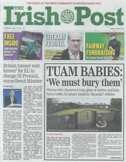Irish Post Magazine