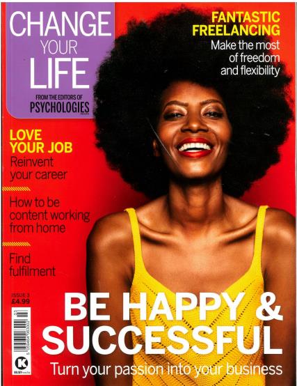 Change Your Life magazine