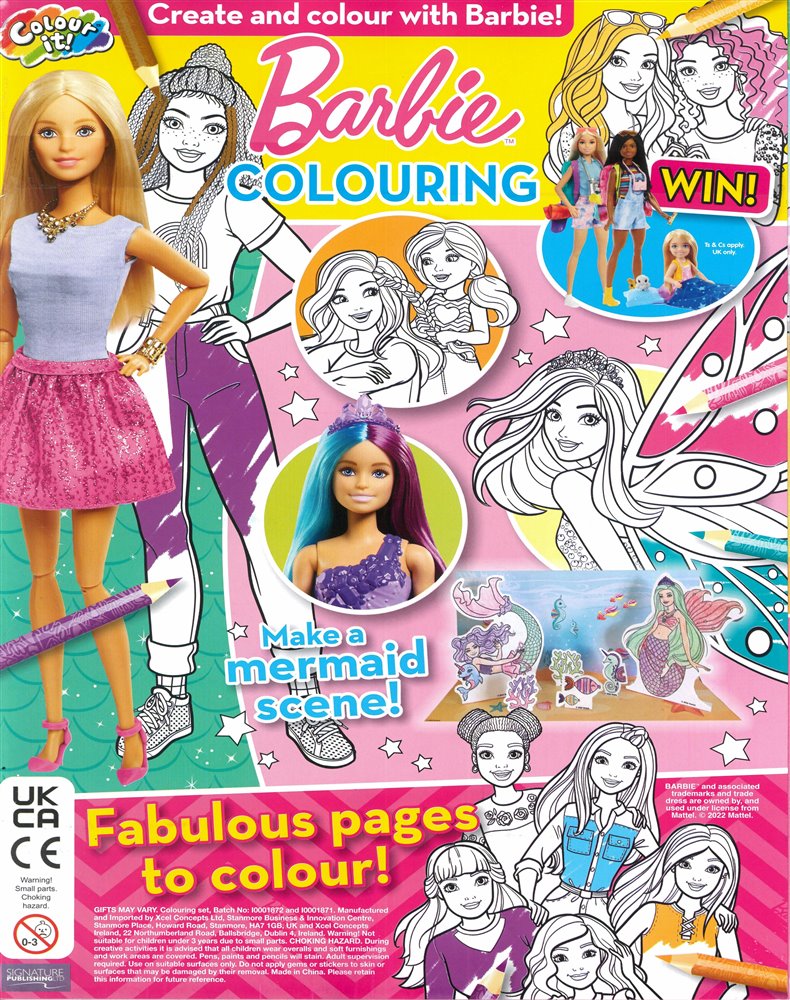 Colour It! Magazine Issue NO 23