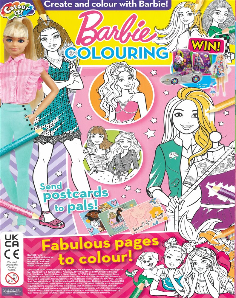 Colour It! Magazine Subscription