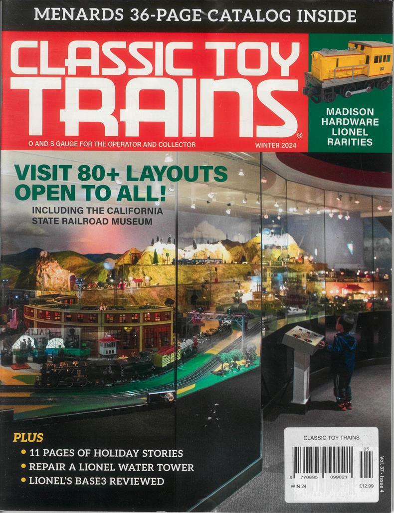 Classic Toy Trains - WINTER