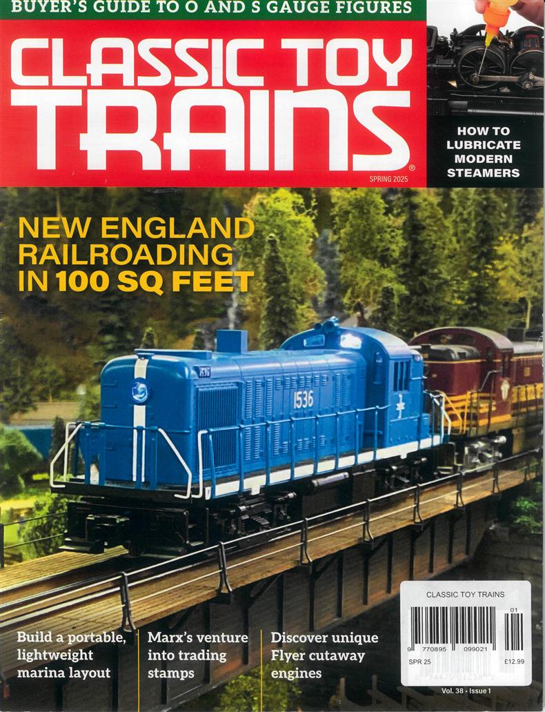 Classic Toy Trains - SPRING